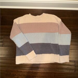 Altar'd State Multicolor Striped Sweater